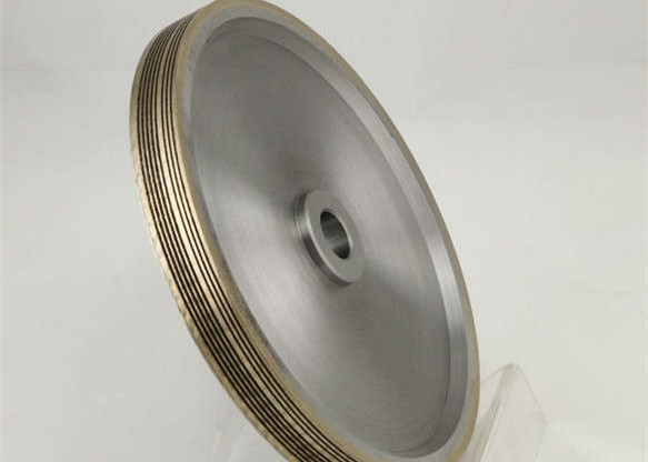 Glass Ferrites Diamond Grinding Wheels , Durable Metal Bond Diamond Wheel