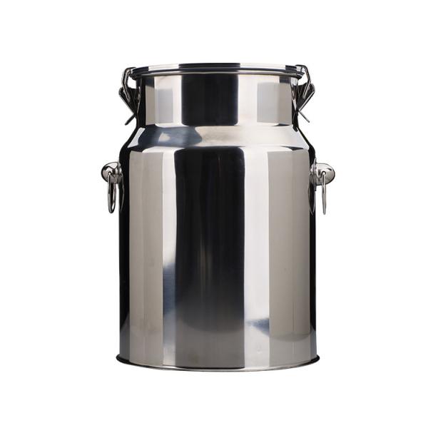 Mirror Polish 1mm 20 Litre Stainless Steel Water Container No Odor