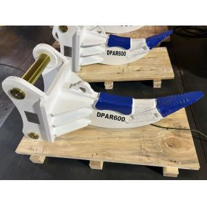 Roche dure de 9 à 16 tonnes utilisant une pièce jointe pour une mini-excavatrice