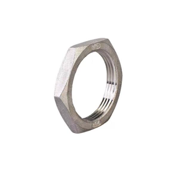 GB Standard Natural Finish 5/8-18 Steel Hex Jam Nuts For Heim Joint Rod End Thin Nut в общей промышленности