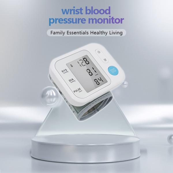 Smart Wrist Home Medical Blood Pressure Monitors Medical Testing Equipments