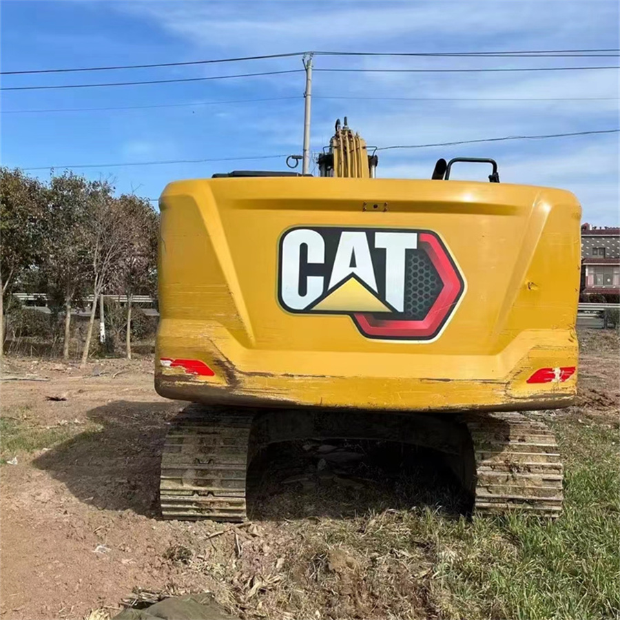 Использованный экскаватор Caterpillar CAT 320GC Интеллектуальное управление Низкое потребление топлива