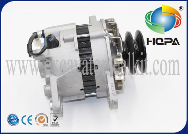 L'alternateur des pièces de moteur d'excavatrice de ME049175 E320 E312 S6K, 24V, 75W, l'onde entretenue, WPS Etats-Unis stigmatisent