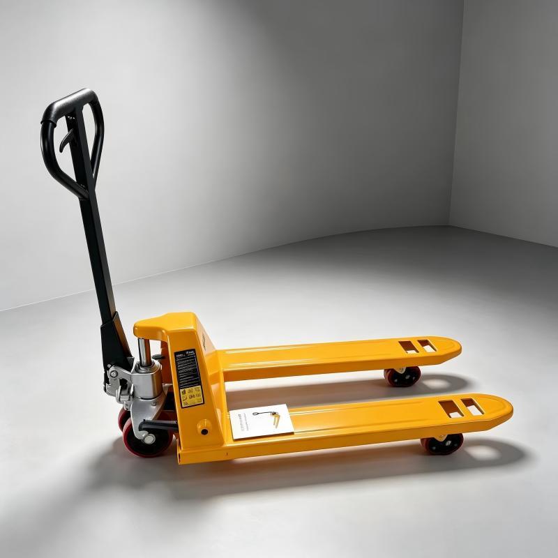 3 Ton Hand Pallet Truck With PU Wheels