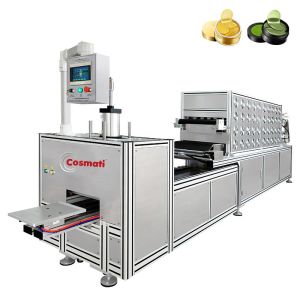 Gel Eye Mask Filling Machine Butterfly Crystal Lip Film Blister Packaging Machine