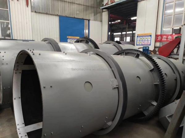 Rotating Drum Mixer Granulator for Urea NPK Fertilizer Production