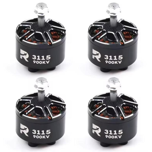 APEX FPV Racing Drone R3115 with 900KV 3-6S Brushless Motor & IP54 Plastic Frame 5km FPV Long Range Drones for Mark 4