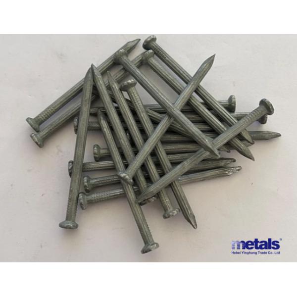 Закаленная сталь, прочная проволока, гвозди, прямая канавка