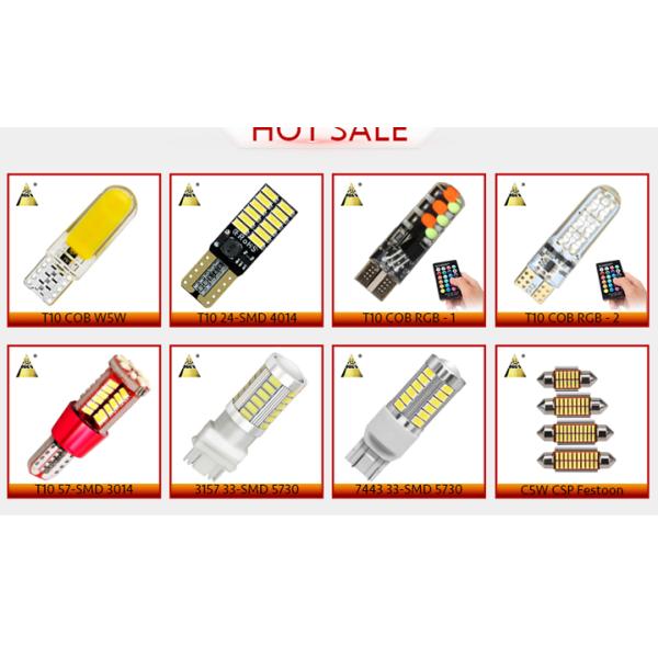 Car Brake Light 1156 BA15S 1157 BAY15D P21W 33 LED 5630 3157 7440 7443 SMD Car Tail Bulb Brake Lights Auto Reverse Lamp