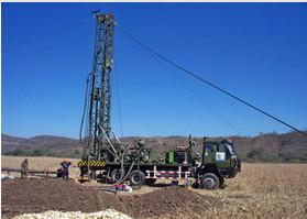 Electric Water Well Drilling Rig with 360° Mast Rotation and 90° Drilling Angle
