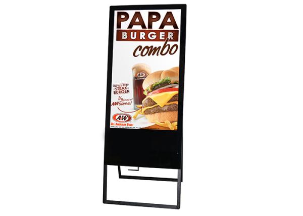 2021 New Restaurant Business Full HD LCD Ultra Narrow Frame Intelligent Control Digital Electronic Menu Board Signage