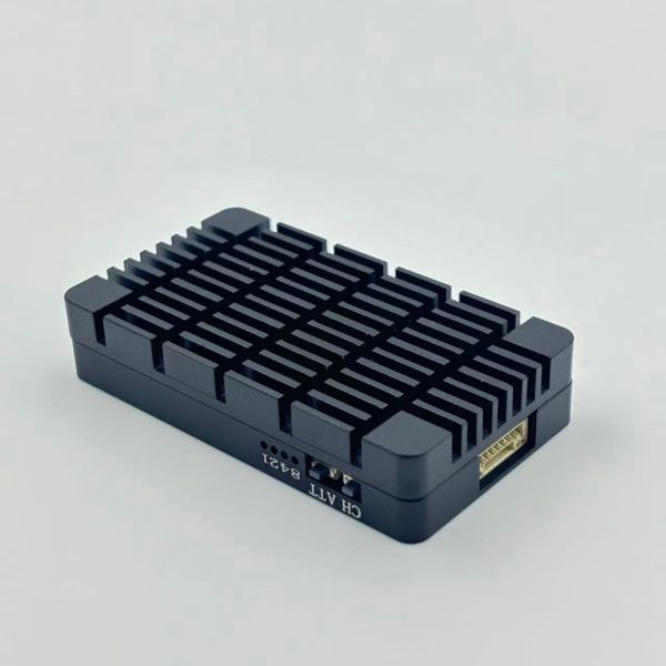 1.5GHz Video Transmitter with 8-10W Power Output and 11 Channels for Drones Security Systems and Outdoor Networks