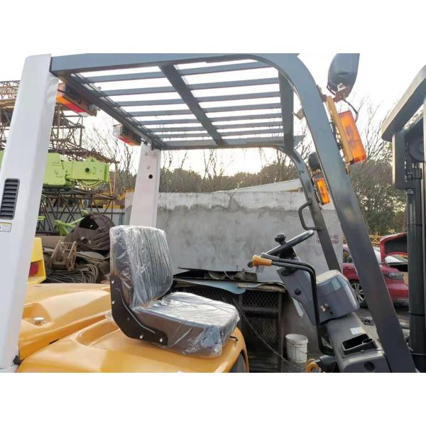Gasoline LPG Diesel 3T TCM FD30 Second Hand Forklift