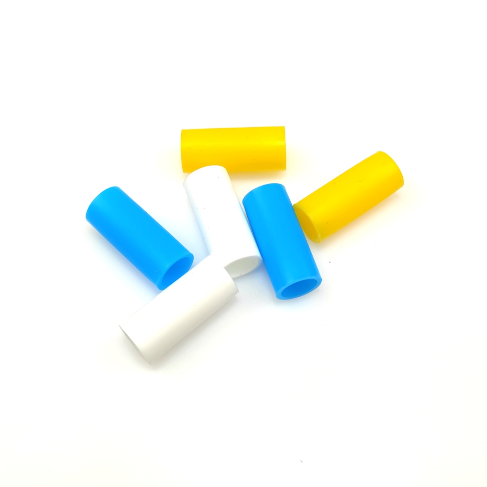 Plastic Custom Silicone Hoses Non Toxic Flexible Waterproof Rubber Tube Hose Sleeve
