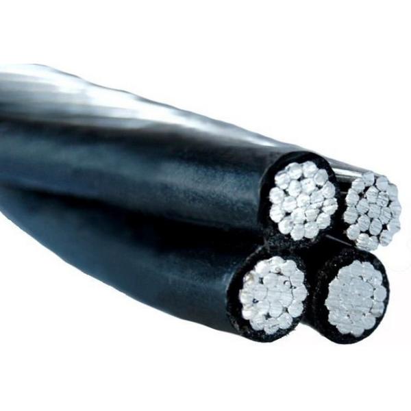 Service Drop Cable AAC / AAAC / ACSR / ABC Aerial Bundled Electrical Cable