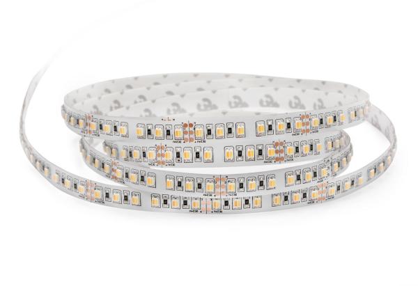 3527 120 LEDs 2 chip in one LED Twin color LED Flexible Strip Lights  3000K + 6000K