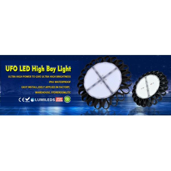 Aluminum Heat Sink Led Highbay Lights With Meanwell Or Driver