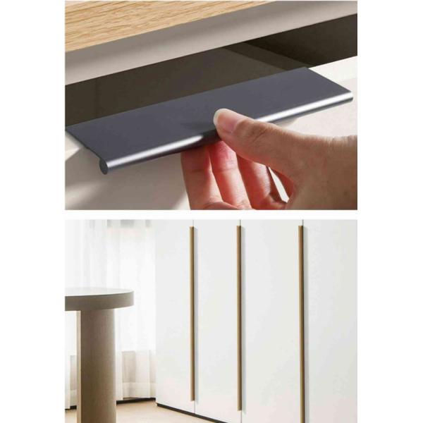 GRH Мебель Спальня Кухня Оборудование Чистилище Золото Без Слотов Металл Длинная Ручка Алюминиевые Ручки