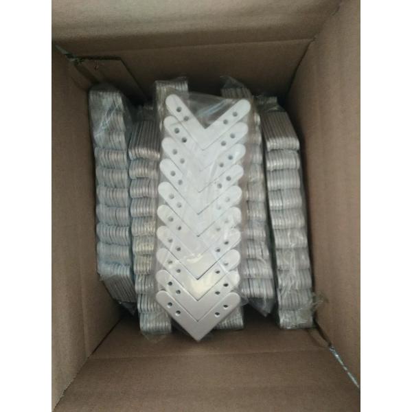 Стандартный 90 x 90 x 65 угловой реберный конструктор Металлический бракет