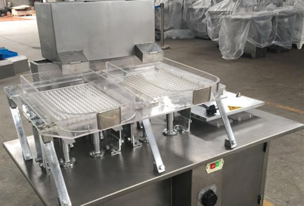 Low Power Consumption Empty Capsule Filler Semi Automatic JNG-255 Medical Use