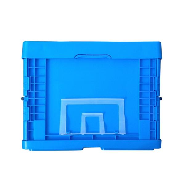 Small collapsible plastic crates for fruits and vegetables