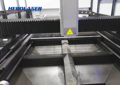 6000W 3015 Laser Steel Cutting Machine , High Speed Laser Cutting Machine
