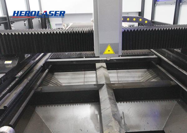 6000W 3015 Laser Steel Cutting Machine , High Speed Laser Cutting Machine
