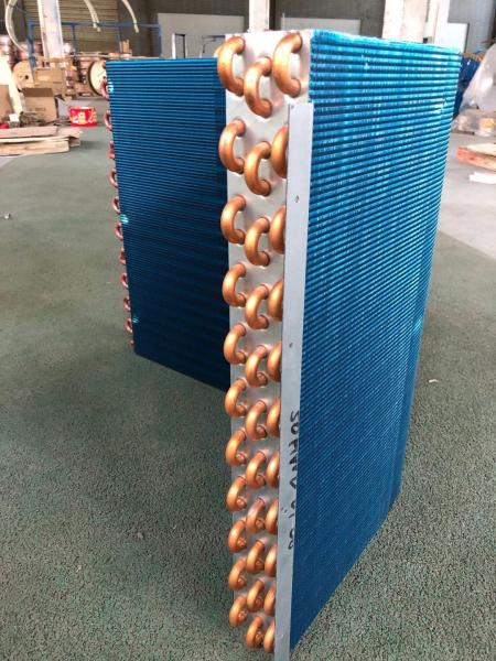 Aluminum Blue Fin Condenser Micro Channel Evaporator Coils