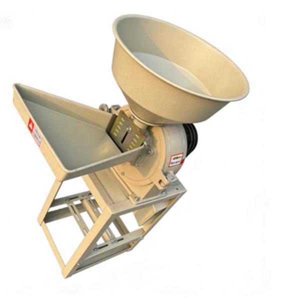 100-150kg/h Capacity Carbon Steel Crusher Grinder 220V Motor Milling Machine