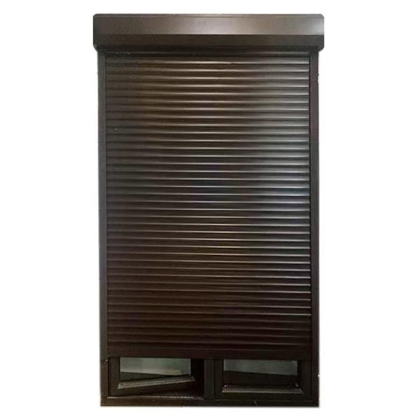 1.2mm outside Motor Aluminum Rolling Shutter  Door Security aluminum roll up counter doors