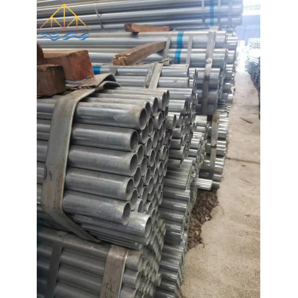 Threaded Hot Dipped Galvanized Pipe in Lengths 58m 6m and 12m Durable Corrosion Resistant Steel Pipe for Industrial