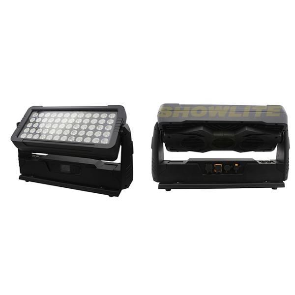 24PCS 15W 4 в светах приведенных 1 Rgb мытья стены на открытом воздухе двигая главных