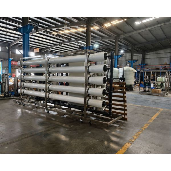 RO Water Treatment System Engineered for Industrial Purification Processes