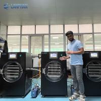 Vacuum Commercial Freeze Dryer Household Freeze Drying Machine For Vegetable Flower