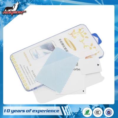 For Samsung S4 Premium Tempered Glass Transparent Screen Protector
