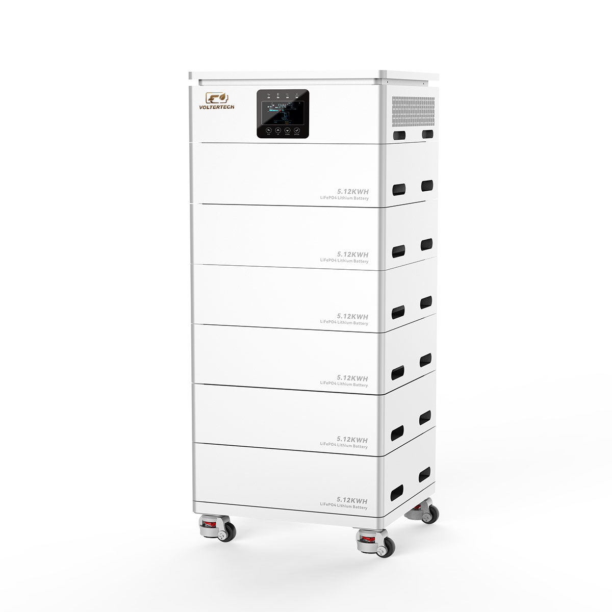 12kW 30kWh All In One Stackable Hybrid Energy Storage Systems With Dual MPPT
