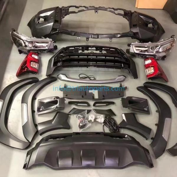 531210K060 Toyota Hilux Vigo 2008-2012 Plastic Car Chassis Body Kits Upgrade to Rocco 2019