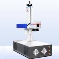 Machine de marquage laser à fibre laser CNC Max Raycus pour acier inoxydable métallique 20W 30W 50W