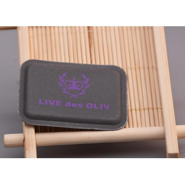 ярлыки одежды 3M отражательные материальные выбитые с изготовленным на заказ логотипом