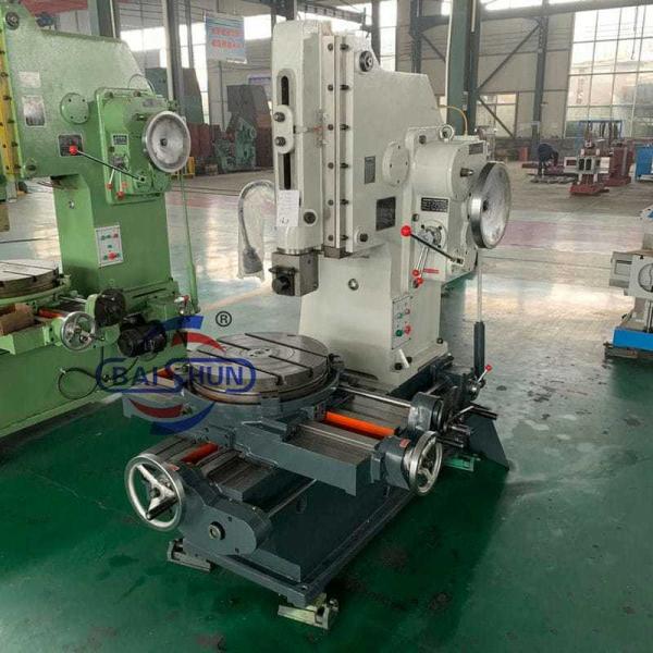 B5032 Metal Slotting Machine 320mm Max Length PLC Control