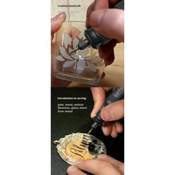 Электрические гравирующие ручки 12 В. Домашний комплект Полирование Бурение Малые электрические буровые инструменты