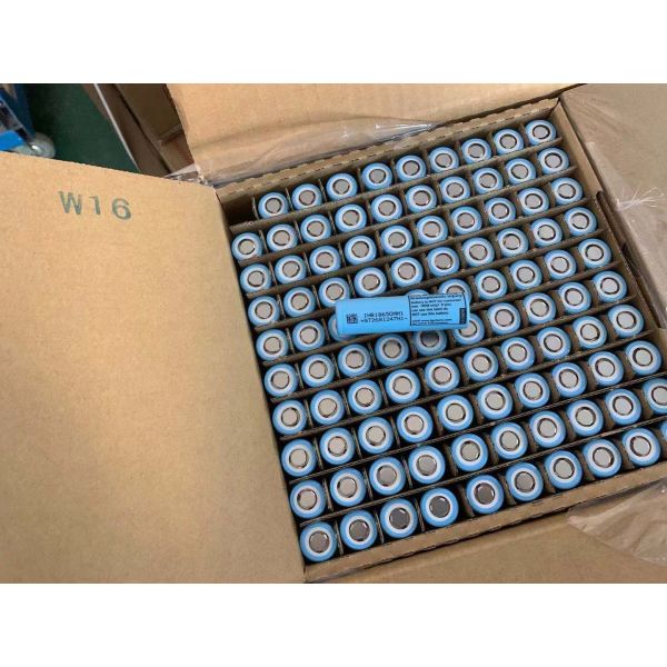 INR18650-MH1 18650 Cylindrical Cells 3200mAh 3.7V 6A Rechargeable Cylindrical Battery