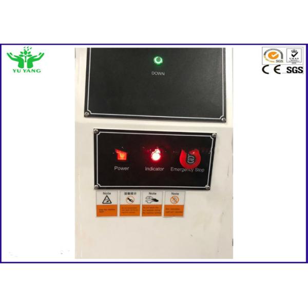 Тип пола оборудования для испытаний прочности на растяжение шнурка полиэтиленовой пленки кожаный