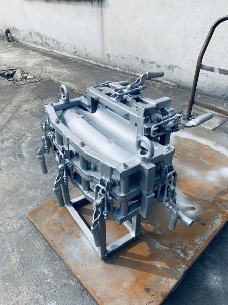 Polishing Surface Treatment Rotomolding Molds With Reasonable Structure