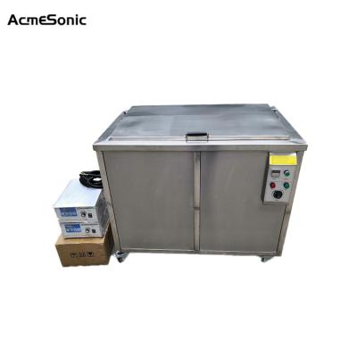 Peças de automóvel de metal ultra-sônico limpador elétrico com depósito grande de 360L