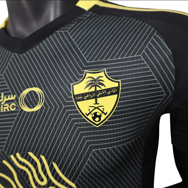 Jeddah National's second away jersey player version supports group customization exclusive program