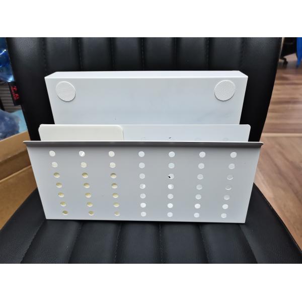 Держатель ручки и поднос для управления кабелями для хранения документов под столом