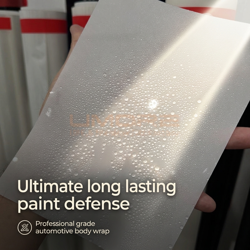 1.52x15m Self Healing Anti-yellowing TPH Car Paint Protection Film High Stretchable Transparent PPF