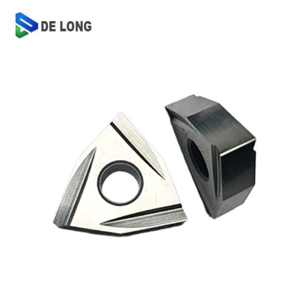 WNGG080402L Aluminium Cutting Inserts Lightweight For Construction Industries