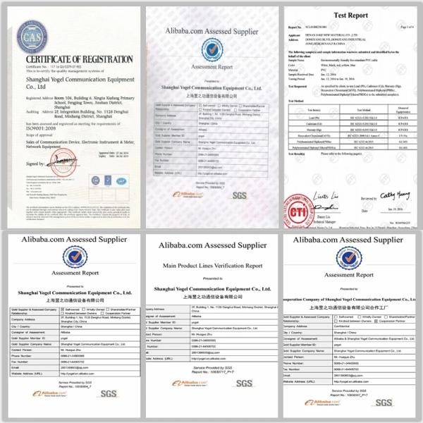 SC FTTB мультимодный Yogel к муфте SC двухшпиндельной